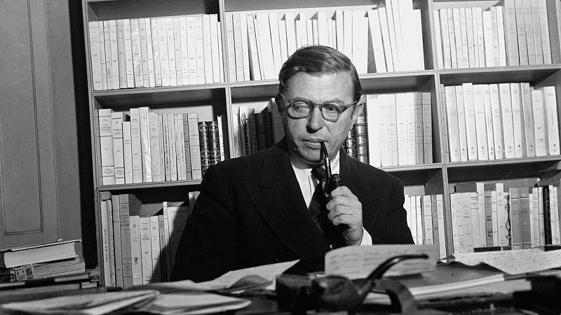 Pensemos fuerte - Sartre, la maldición de la libertad - Escuchar ahora