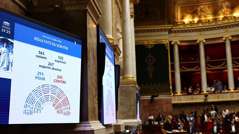 Cinco Continentes - Francia da luz verde a una ley de eutanasia con restricciones - Escuchar ahora