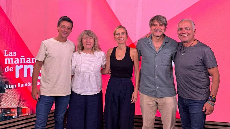 'Tres de más': Kira Miró, Salva Reina y Mar Olid - Las mañanas de RNE | Escuchar