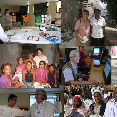 Misioneras Combonianas - África hoy