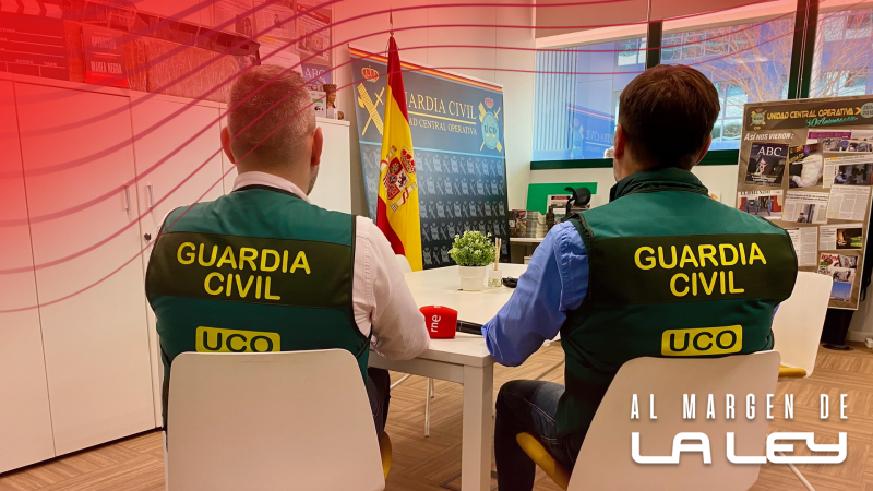Al margen de la ley - 2x47 - Entrevistas a la Guardia Civil (Monógrafico)