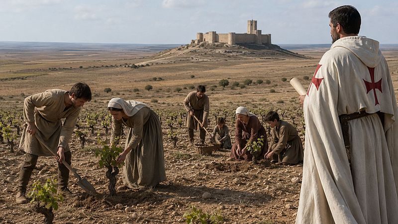 Historias del vino - (73) - Las Órdenes Militares y el viñedo de La Mancha - 20/07/26 - Escuchar ahora