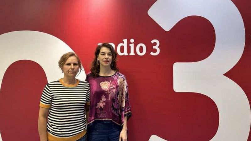 Hoy empieza todo - Entrevista con Ana Serret Ituarte e Isabelle Stoffel - Hoy empieza todo | Escuchar