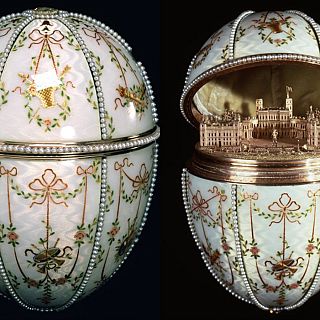 Calendario gandul, cine de verano y huevos Fabergé