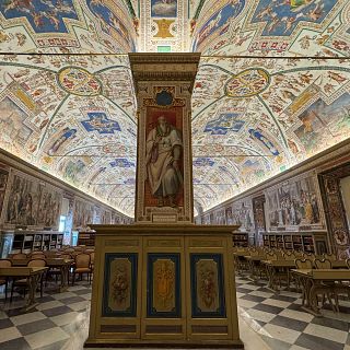 El Vaticano protege la historia europea con la digitalización
