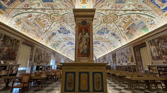 El Vaticano protege la historia europea con la digitalización