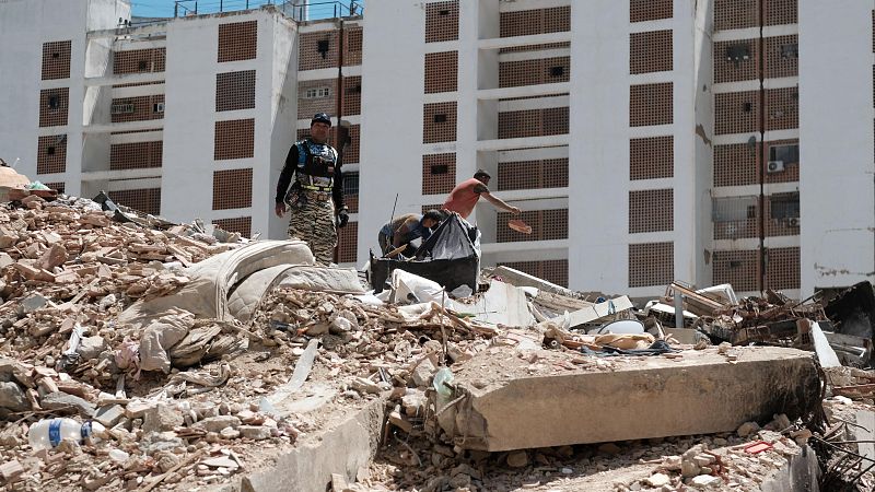 El mat� de R�dio 4 - I�aki Feliu, infermer voluntari a Vene�uela: "Atenem moltes patologies respirat�ries per la pols del terratr�mol" - El mat� de R�dio 4 | Escoltar