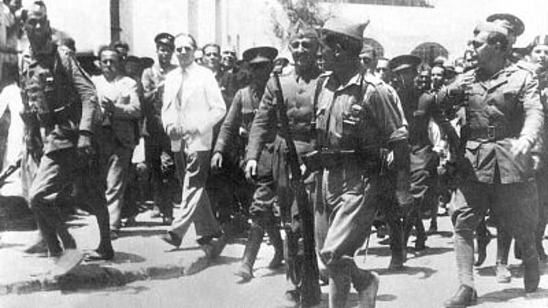 1936: sublevación de un grupo de militares contra el gobierno de la II República - Crónica de España | Escuchar