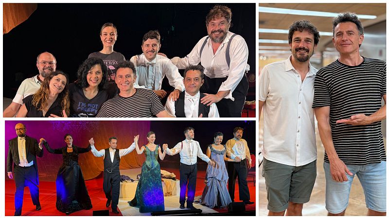 La sala - 'El trovador', de Antonio García Gutiérrez y la Compañía Ensamble Bufo, por Miguel Rabaneda | Escuchar