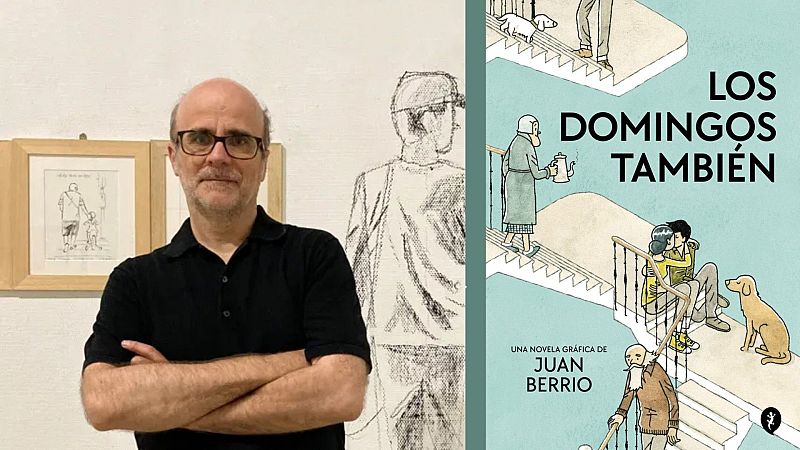 La Libélula - Los domingos también (Juan Berrio, ed. Salamandra Graphic) - 26/07/19 - Escuchar ahora