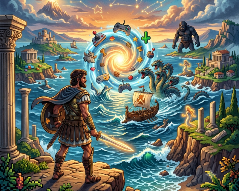 Geek5D - Juegos para disfrutar de la Odisea - 19/07/26 - Escuchar ahora