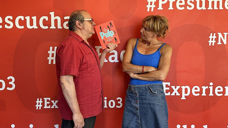 Hoy empieza todo - Entrevista a Eduardo Rabasa, editor de  "Yo estoy con Pulp, ¿y tú?" - Hoy empieza todo | Escuchar