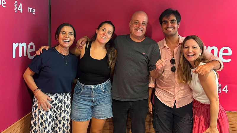 El mat� de R�dio 4 - 'El mat� de R�dio 4' se'n va de vacances amb Lo Pau de Ponts, Marta Tips, Montse Folch i Alba Povedano - El mat� de R�dio 4 | Escoltar