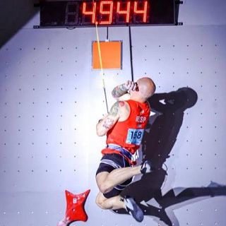 Erick Noya, corriendo hacia las estrellas