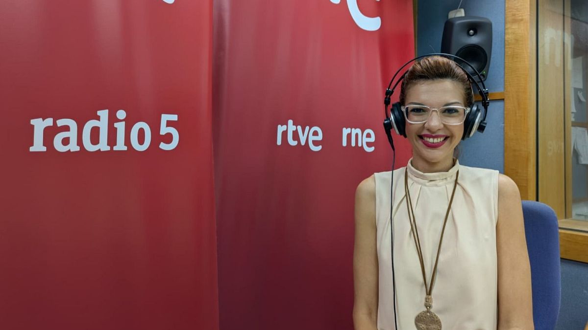 Sabrina Moh en 'Los Desayunos de RTVE Melilla'