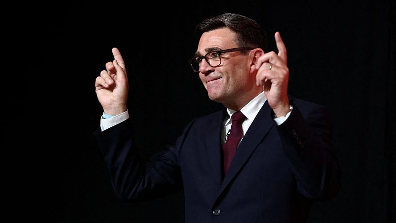 Cinco Continentes - Los retos de Andy Burnham, séptimo primer ministro británico tras el Brexit - Escuchar ahora