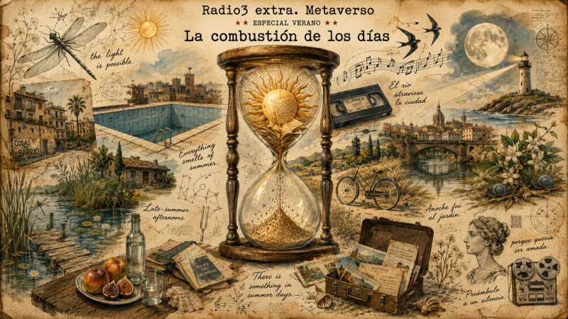 Metaverso - ESPECIAL Verano - 26/08/10 - Escuchar ahora