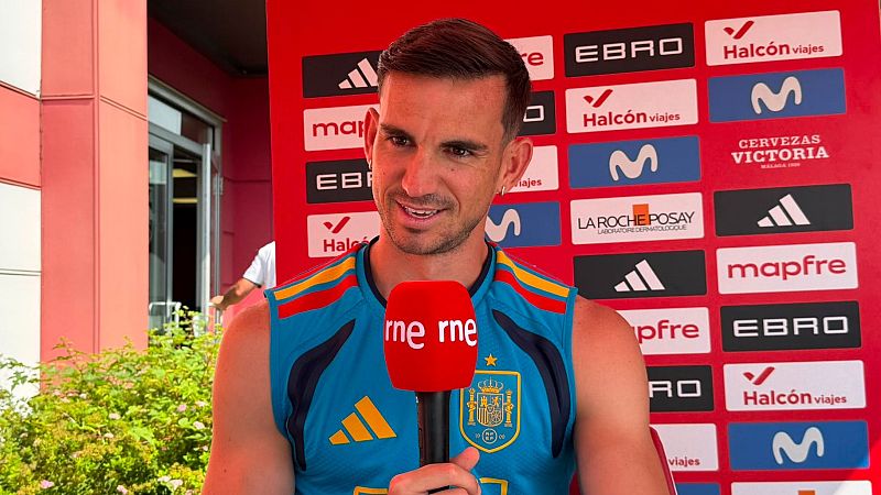 Fabi�n Ruiz en RNE: "Messi es el mejor del mundo"