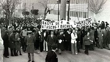 La calle era nuestra: 50 a�os de la manifestaci�n que abri� paso a la democracia