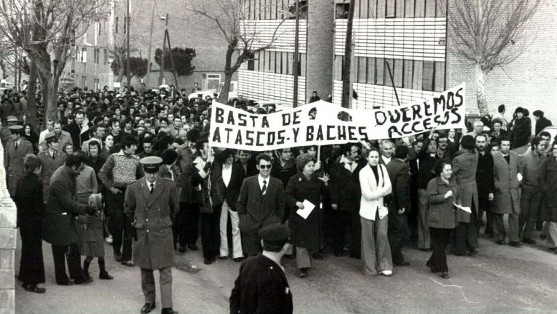 La calle era nuestra: 50 a�os de la manifestaci�n que abri� paso a la democracia, con Paca Sauquillo y Pepe Molina