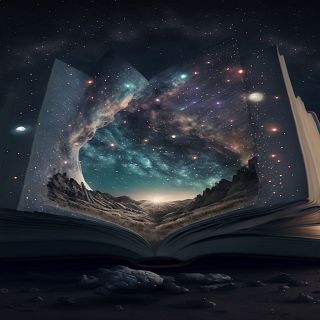 Entre eclipses y libros