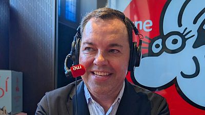 Jos� Mar�a Viejo, director general de la Fundaci�n Obra Social de Castilla y Le�n
