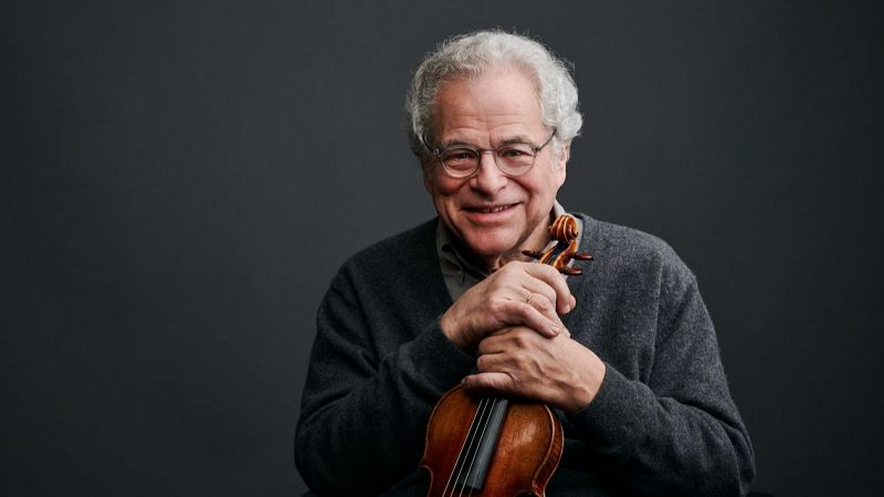 Int�rpretes con may�sculas - Itzhak Perlman: la alegr�a de hacer m�sica - 18/07/26 - Int�rpretes con may�sculas | Escuchar