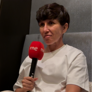 Sonia Bermúdez, en RNE: "El Mundial es lo máximo a lo que una futbolista puede aspirar"