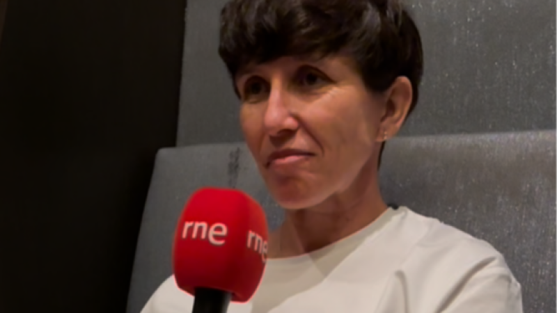 Sonia Berm�dez, en RNE: "El Mundial es lo m�ximo a lo que una futbolista puede aspirar"