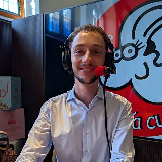 Carlos Varela, conservador jefe del Museo Casa Botines Gaudí