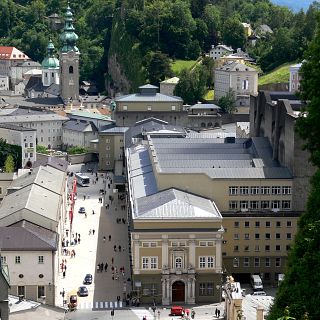 En Salzburgo con Cecilia Bercovich