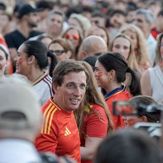 Martínez Almeida: "Vamos a recibir a la selección como se merecen"