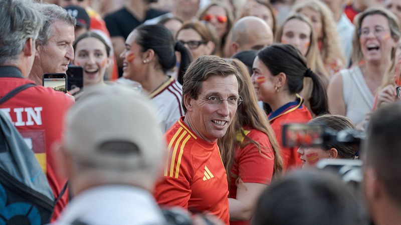 Martínez Almeida: "Vamos a recibir a la selección como se merecen" - Las mañanas de RNE | Escuchar