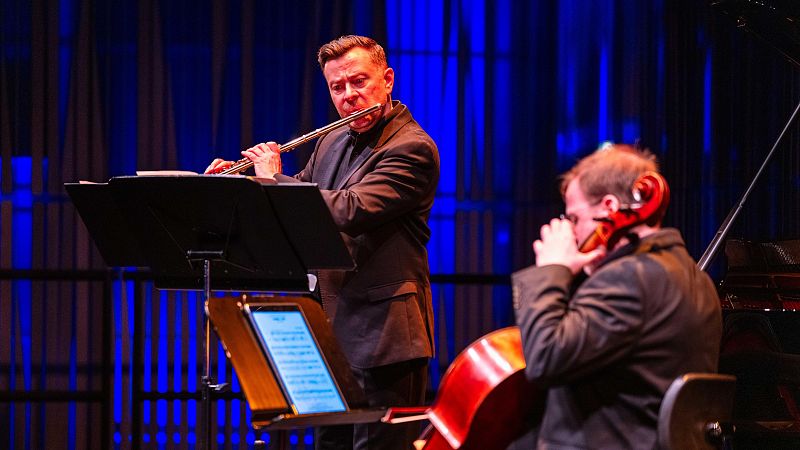 Concierto de verano - El flautista Stef�n Ragnar H�skuldsson interpreta Prokofiev, Villa-Lobos y Mendelssohn - 20/07/26 - Concierto de verano | Escuchar