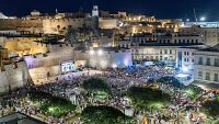 Melilla celebra el segundo Mundial de Espa�a con unas 4.000 personas en la Plaza de las Culturas