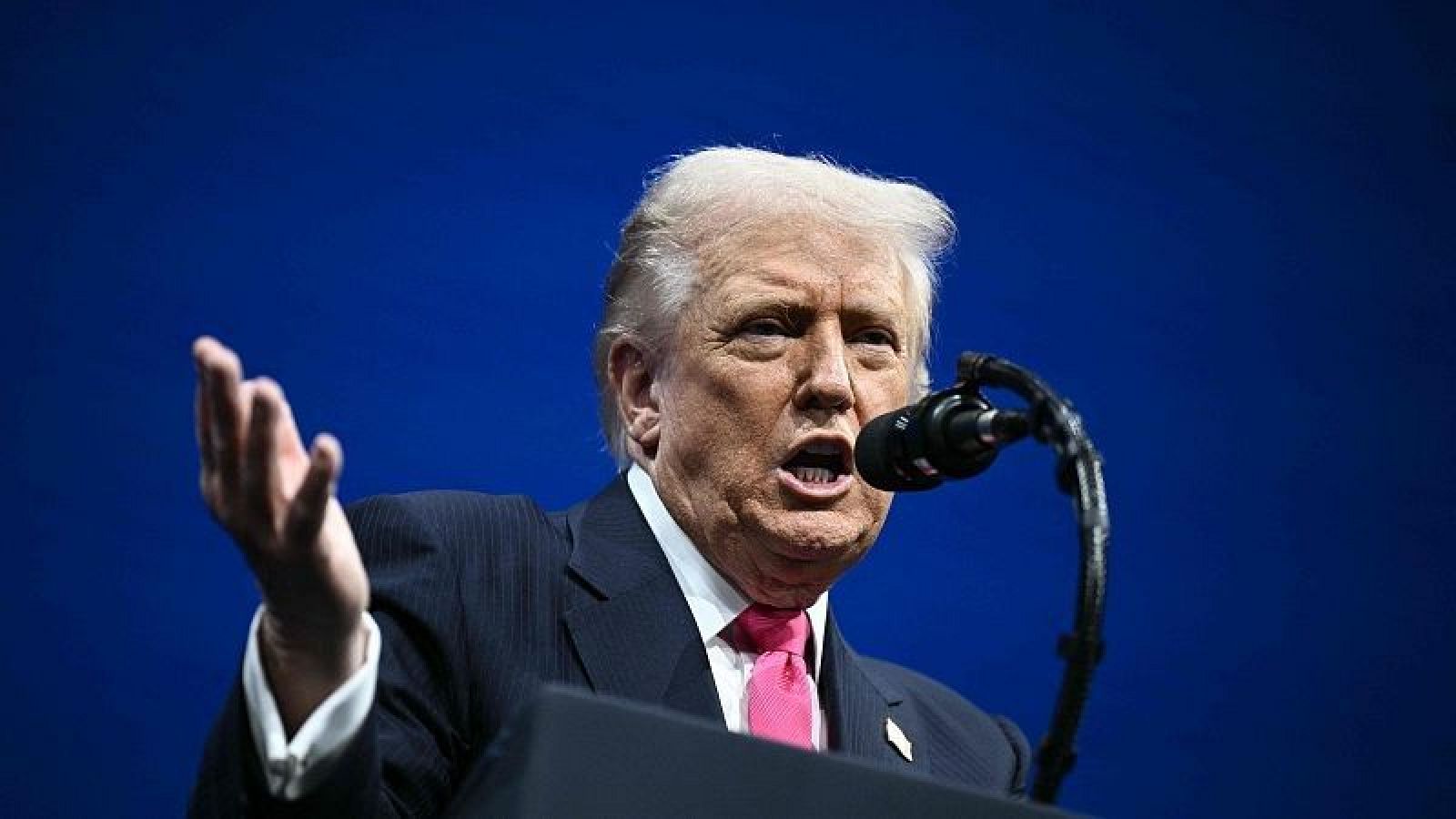 Donald Trump, protagonista pol�tic del mundial