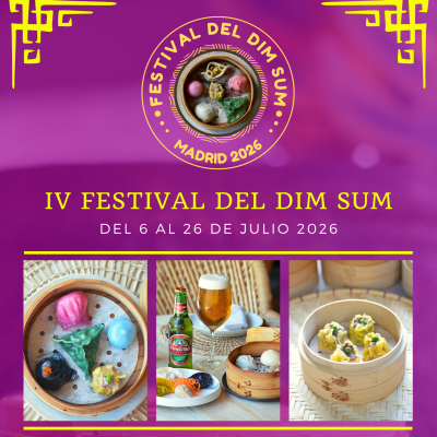 Festival del Dim Sum, un viaje a China sin salir de Madrid - En clave Turismo