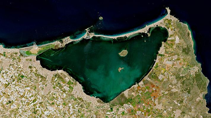 Un gemelo digital para proteger el Mar Menor - Españoles en la mar | Escuchar