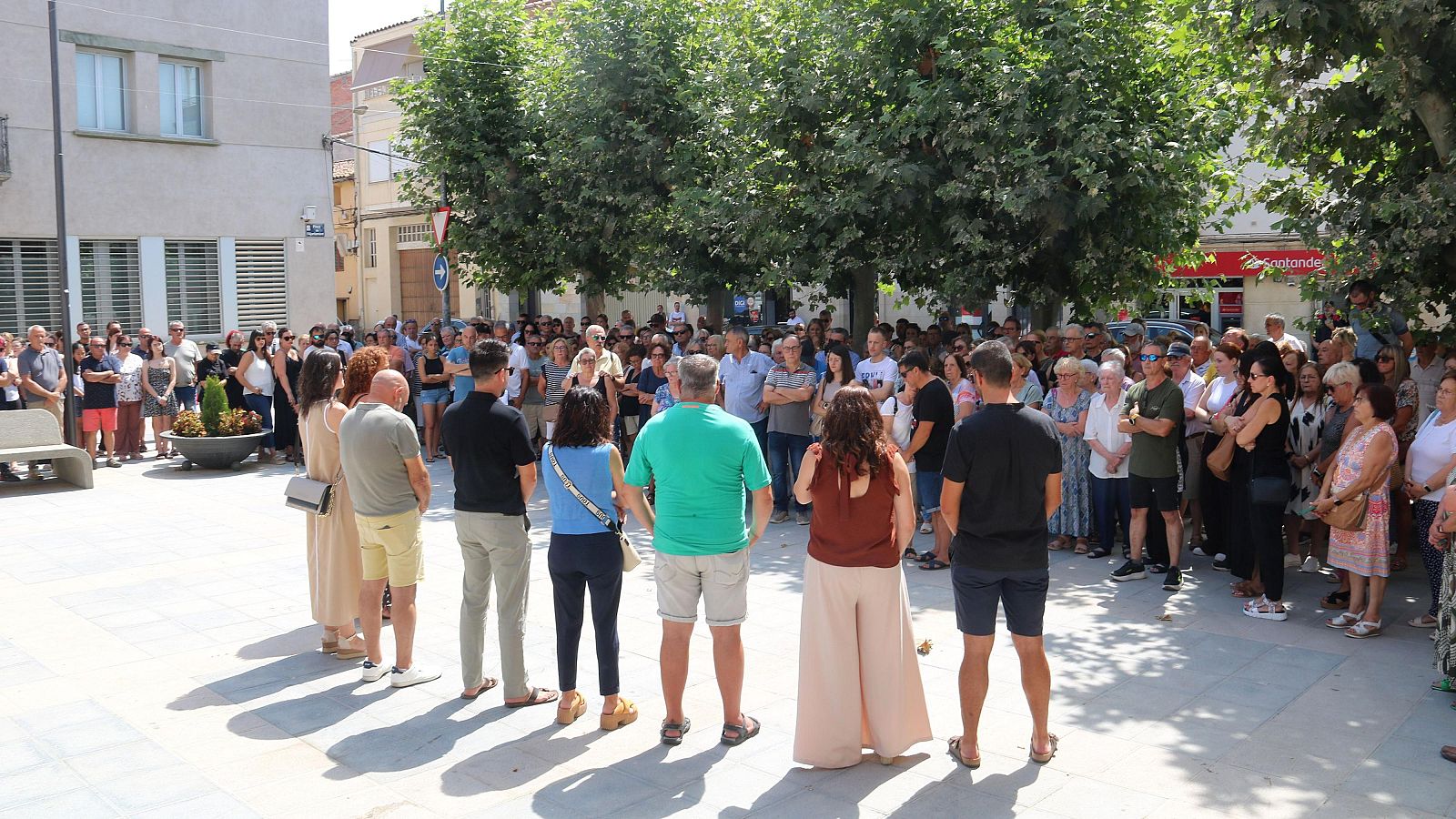 Consternació a Soses per la mort violenta d'una veïna