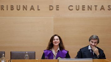 El Tribunal de Comptes ajorna l'aplicaci� de l'amnistia i dona 10 dies a les parts per presentar al�legacions