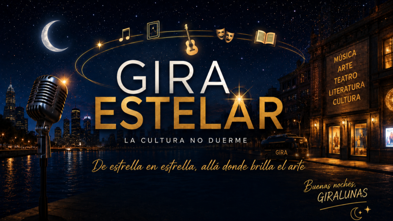 Experimenta - GIRA ESTELAR: Visita al backstage de ¿Estás ahí? - 21/07/26 - Experimenta | Escuchar
