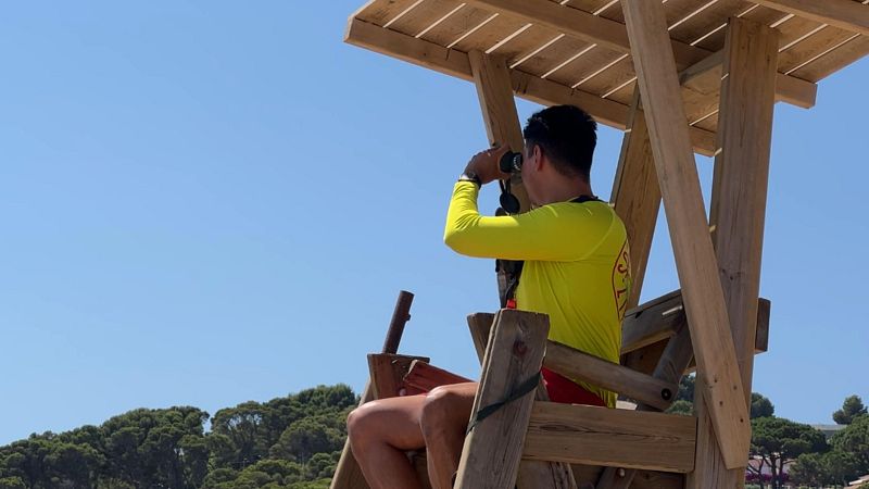 Els socorristes reclamen més personal a les platges