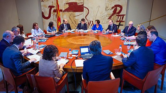 Paneque nega m�s canvis al Govern abans de la compareixen�a d?Illa