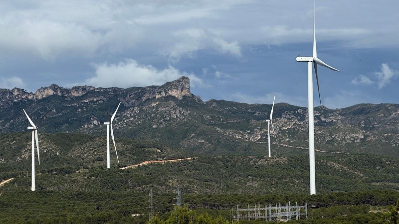 La cobertura energètica de les renovables cau a Catalunya fins al 15%
