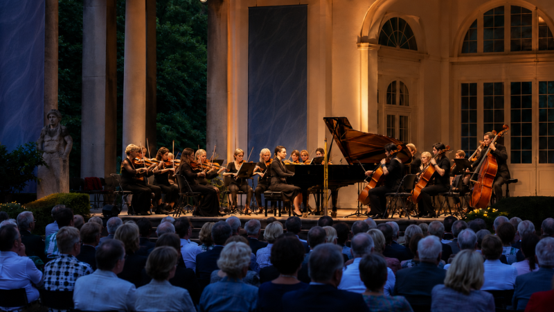 Festivales de verano - Festival de Kissinger Sommer. Prokofiev, Mozart y Schumann - 21/07/26 - Festivales de verano | Escuchar
