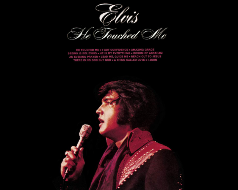 Píntalo de negro - Andráe Crouch y Elvis Presley - 23/07/26 - Escuchar ahora