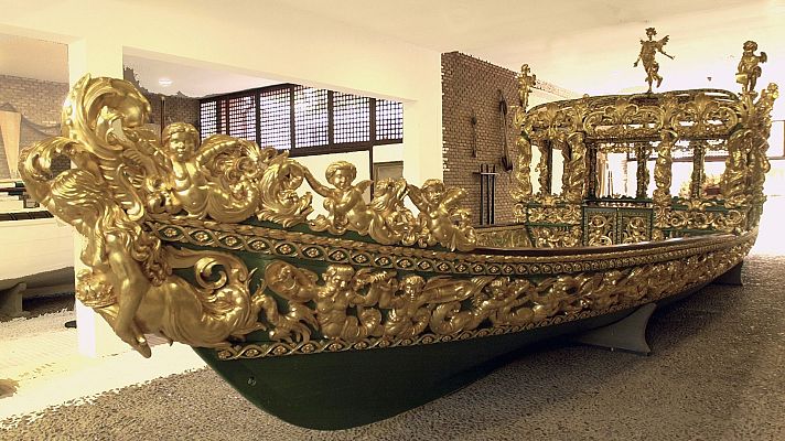 Barcas de museo, las falúas reales de Aranjuez - En clave Turismo