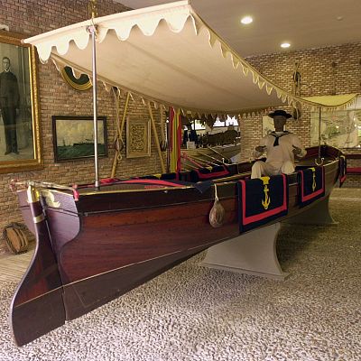 Barcas de museo, las falúas reales de Aranjuez - En clave Turismo