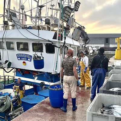 Cepesca hace balance del curso gestión pesquera comunitaria - Españoles en la mar | Escuchar