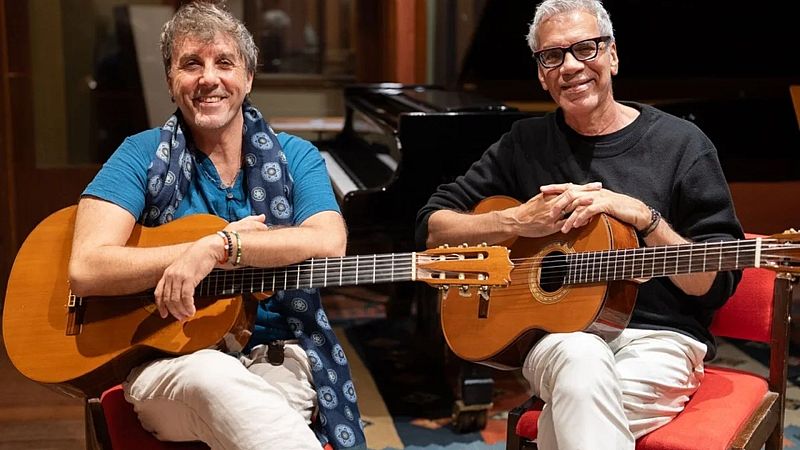 Cuando los elefantes sueñan con la música - Celso Fonseca y Tony Canto con Modugno y Jobim - 22/07/26 - Cuando los elefantes sueñan con la música | Escuchar